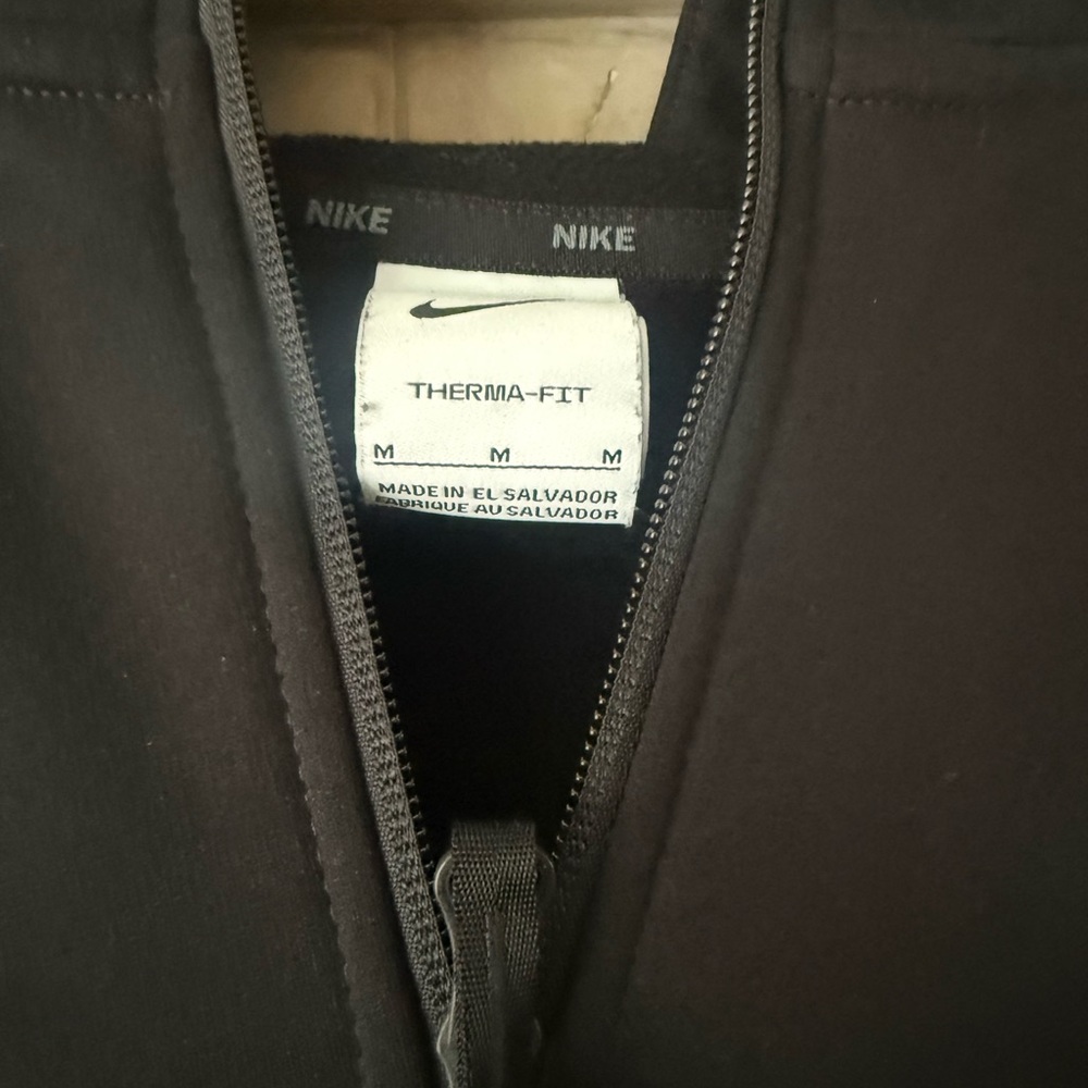 Nike Therma-Fit Black Jacket - Picture 2 of 7